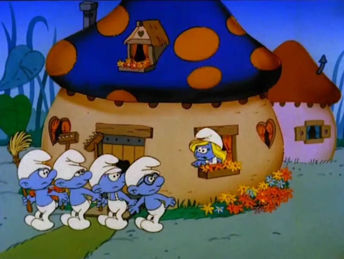 The Smurfs