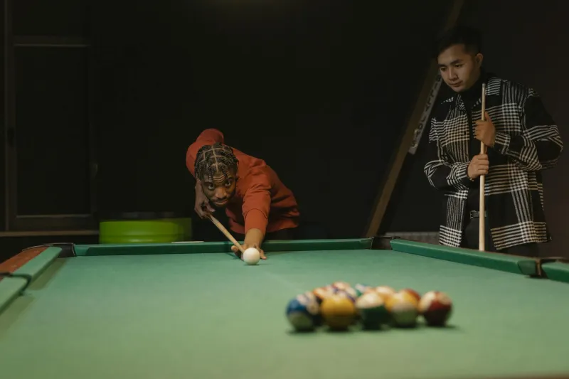 Chalk, Smoke, and Brotherhood: When Every Town Had Its Democratic Pool Hall