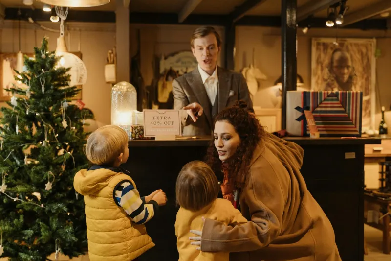 The Christmas Countdown That Taught America Patience: How Layaway Built Holiday Dreams One Dollar at a Time