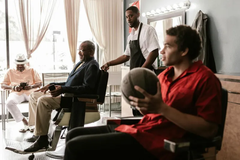 The Four-Dollar Philosophers: When America's Barbershops Were Universities for Working Men