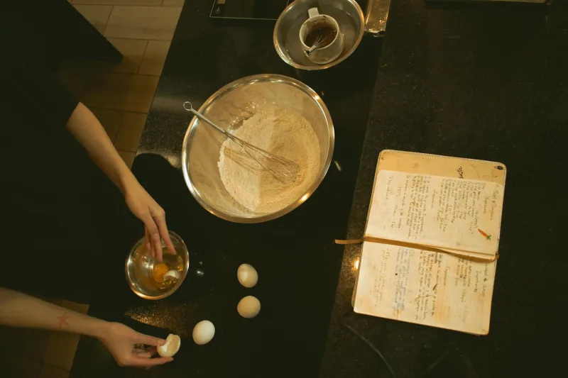 Grandma's Grease-Stained Legacy: When Recipes Were Love Letters, Not Content