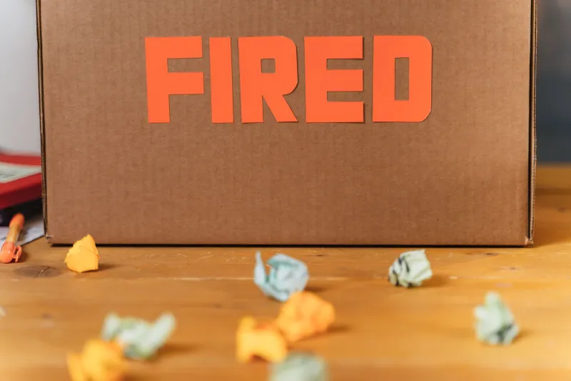 Pack Your Desk and Don't Look Back: When Quitting a Job Was Nobody's Business But Yours