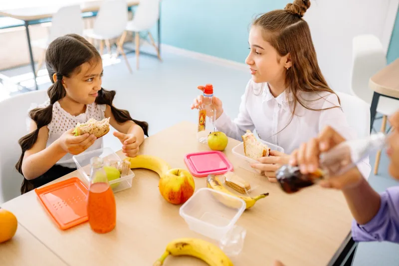The Lunch That Came From an Actual Kitchen: What Happened to Real School Food