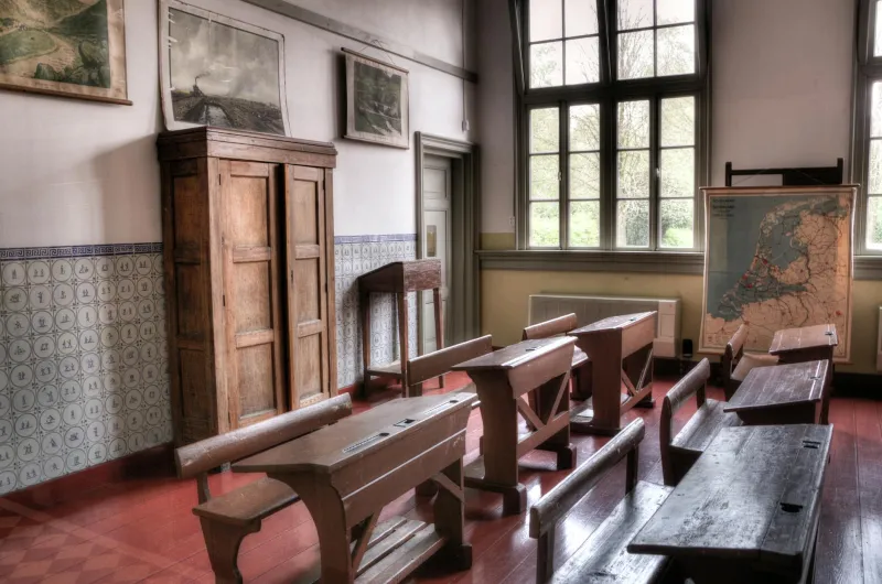 When Eight-Year-Olds Taught Algebra: The One-Room Revolution That Shaped America